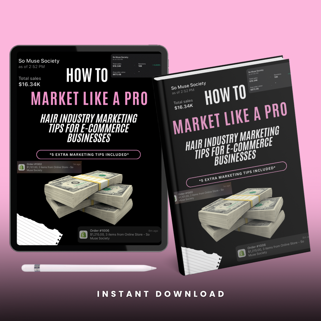 How To Market Like A Pro Ebook